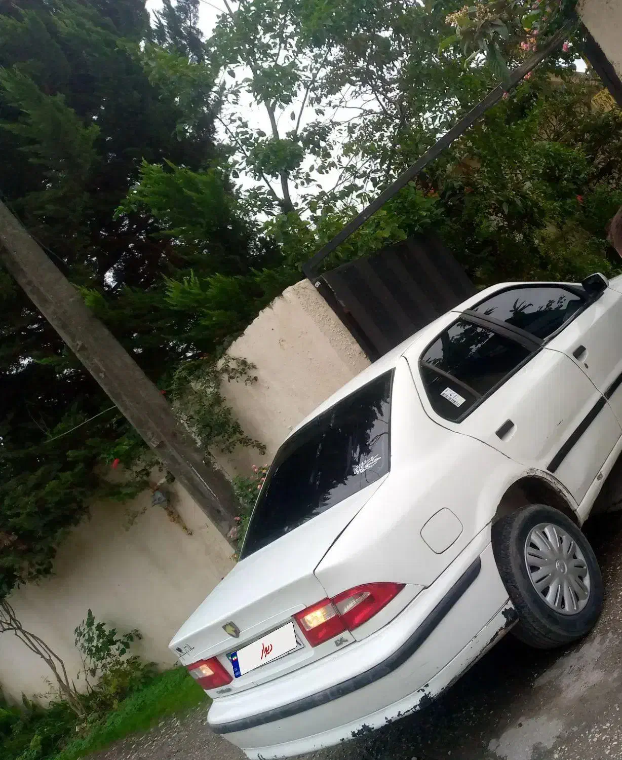 سمند ۸۵lx|خودرو سواری و وانت|کرمانشاه, |دیوار