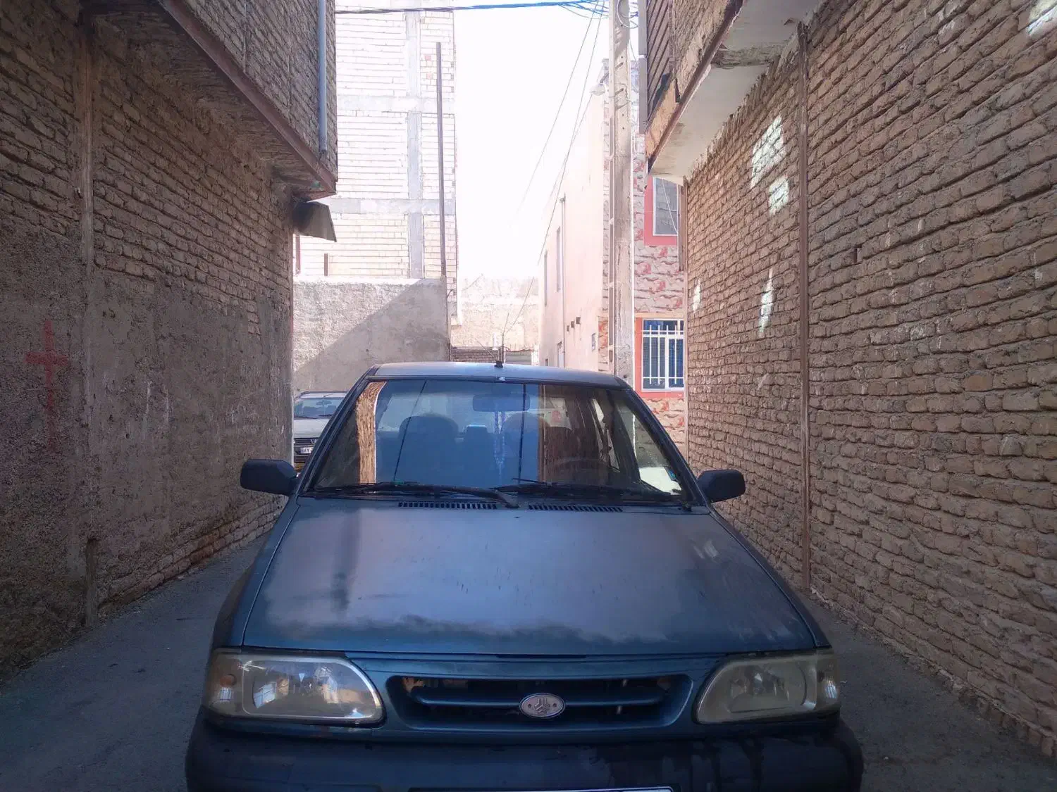 پراید۸۶دوگانه دستی ،آبی اطلسی|خودرو سواری و وانت|چهارباغ, |دیوار