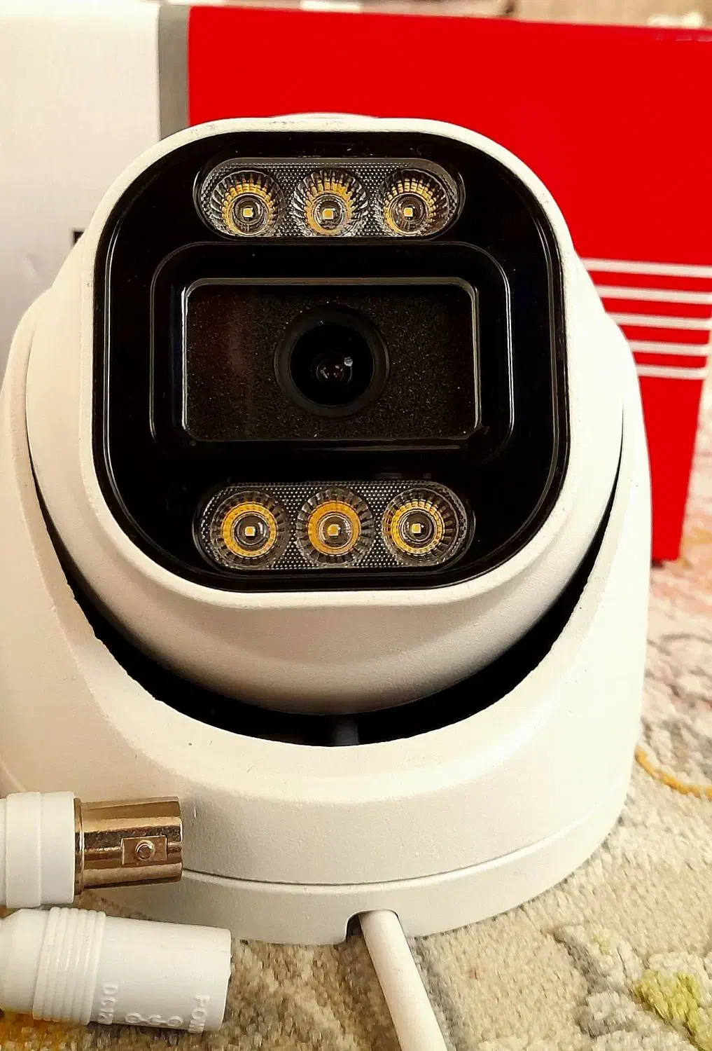 دوربین دید در شب رنگی دارای میکروفن داخلی|دوربین مداربسته|باقرشهر, |دیوار