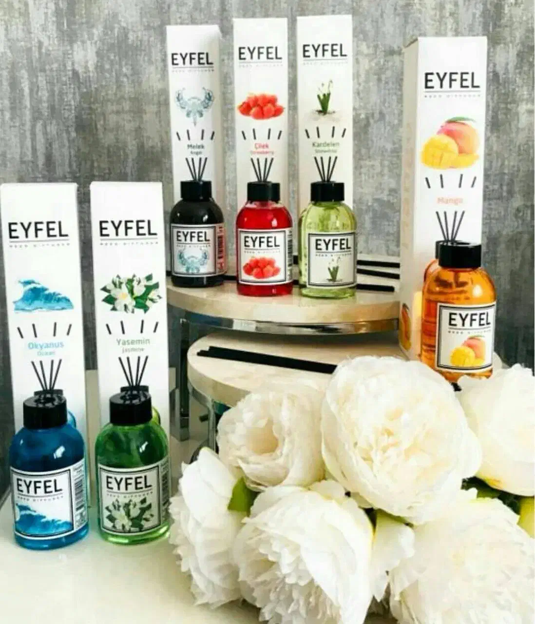 خوشبوکننده ایفل ترکیه عمده و تک|آرایشی، بهداشتی، درمانی|اصفهان, نقش جهان|دیوار