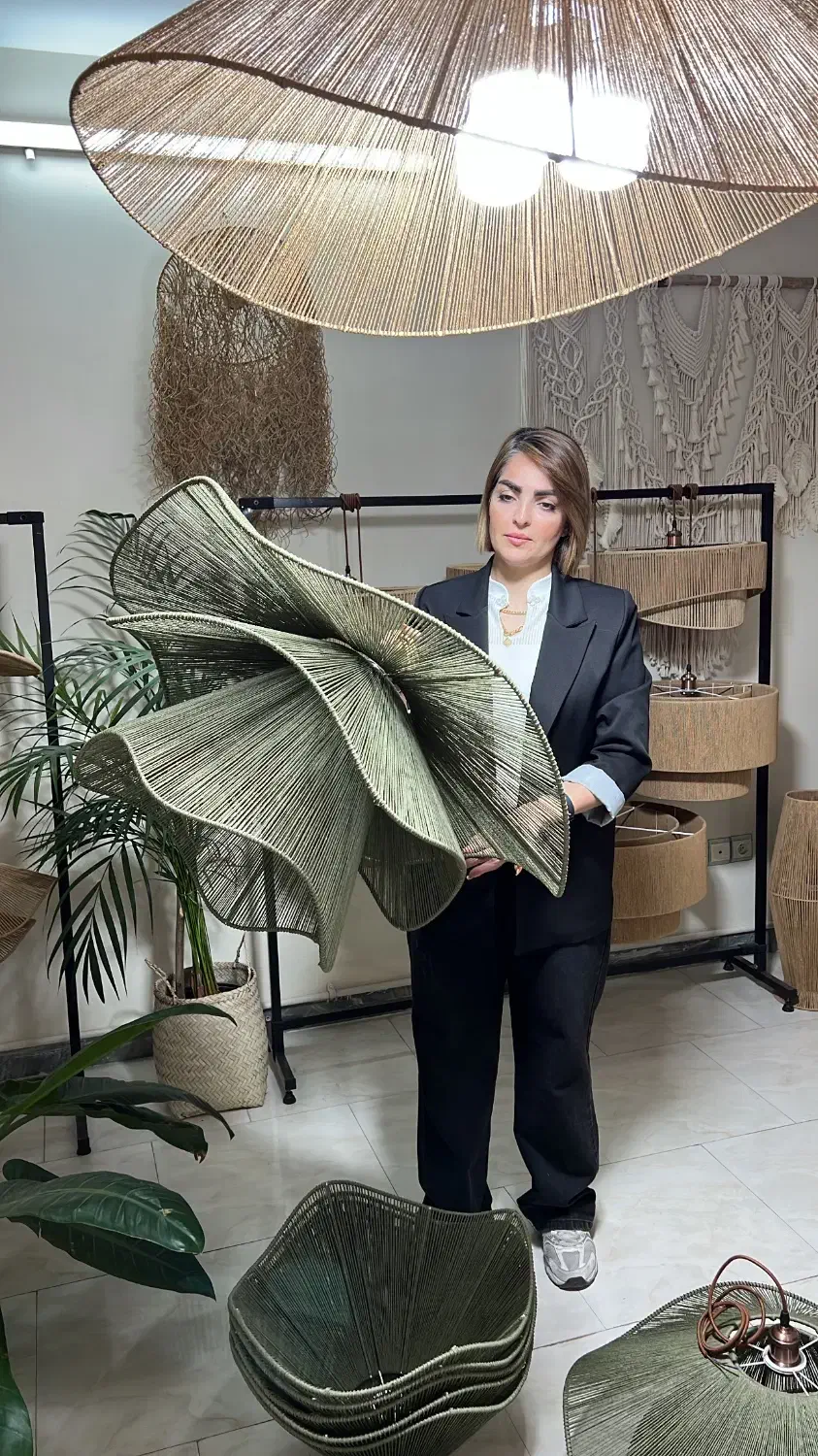 لوستر دستساز ویوانت|لوستر و چراغ آویز|تهران, تهرانسر شمالی|دیوار