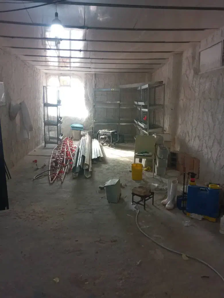 اجاره دوباب گارگاه وسالن تولید|اجارهٔ دفتر صنعتی، کشاورزی، تجاری|نوشین شهر, |دیوار