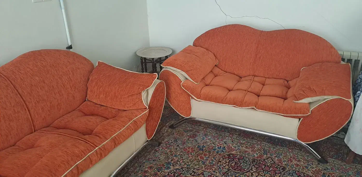 مبل 7 نفره|مبلمان خانگی و میز عسلی|کرمان, |دیوار