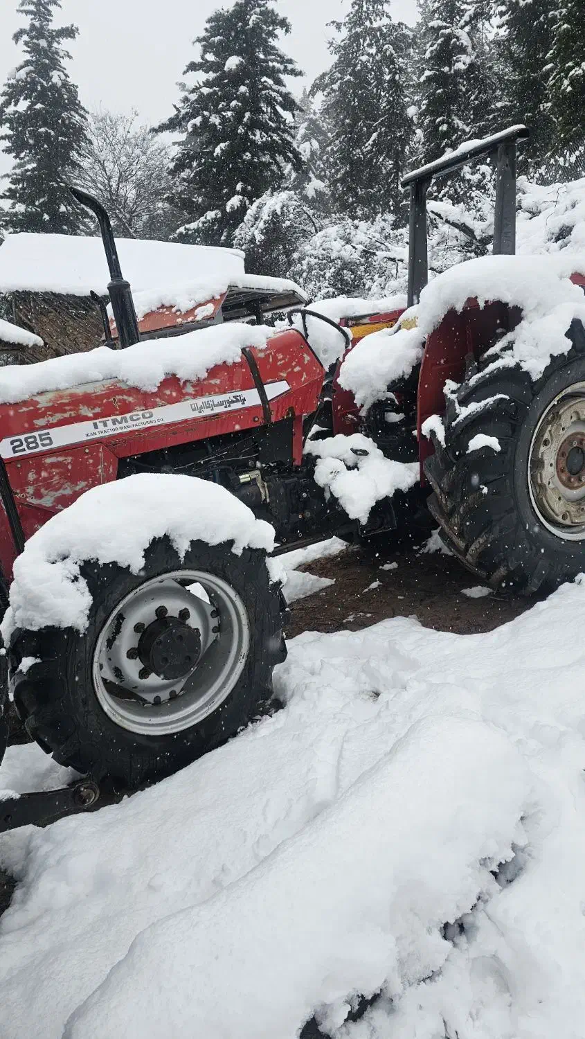 تراکتور۲۸۵ مدل ۸۹|خودرو سنگین|توتکابن, |دیوار