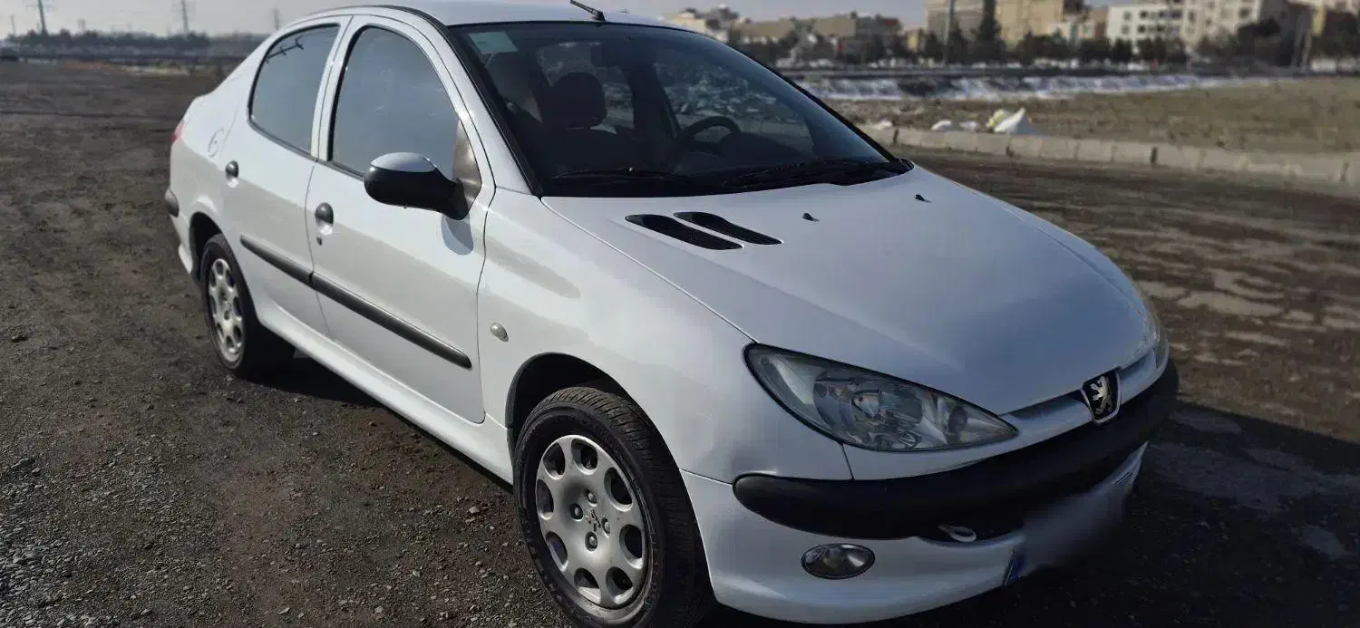 ۲۰۶ اس دی dsv8|خودرو سواری و وانت|اندیشه, اندیشه فاز ۱|دیوار