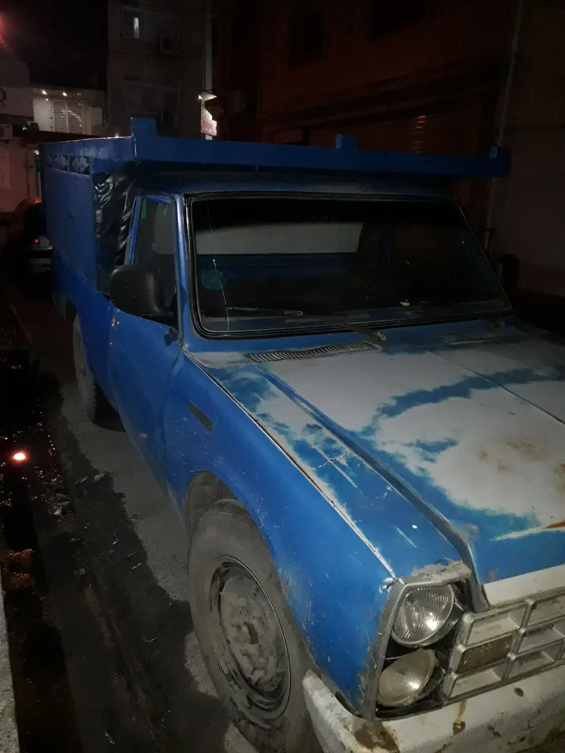 نیسان مدل ۸۳ تک برگ سند.بیرنگ.|خودرو سواری و وانت|گرگان, |دیوار