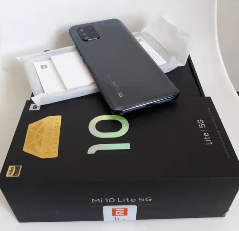 گوشی شیائومی Mi10 Lite 5G|موبایل|پردیس, فاز ۱۱|دیوار