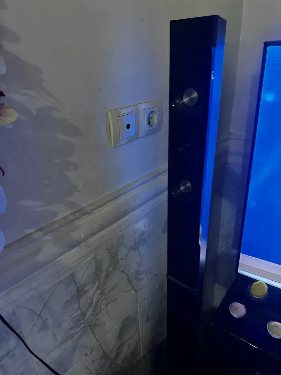 سینمای خانگی هوم تیوتر بیسیم|سیستم صوتی خانگی|بندر دیر, |دیوار