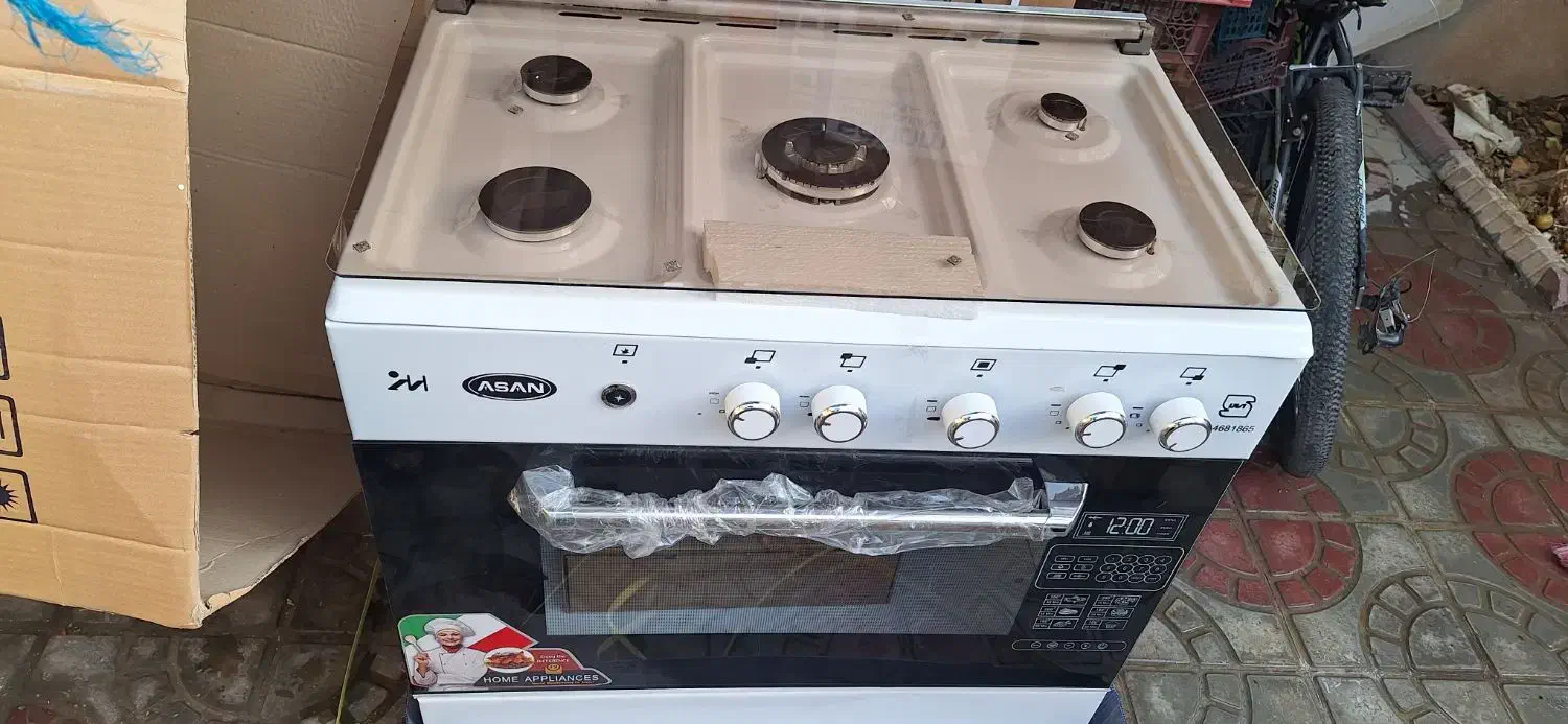 وسایل خانگی نو|اجاق گاز و لوازم برقی پخت‌وپز|نی‌ریز, |دیوار