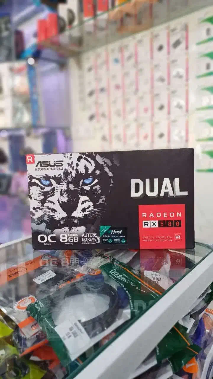 کارت گرافیک RX 580 8G دست دوم پیچ پلمپ بدون تعمیر|قطعات و لوازم جانبی رایانه|نجف‌آباد, هفده شهریور|دیوار