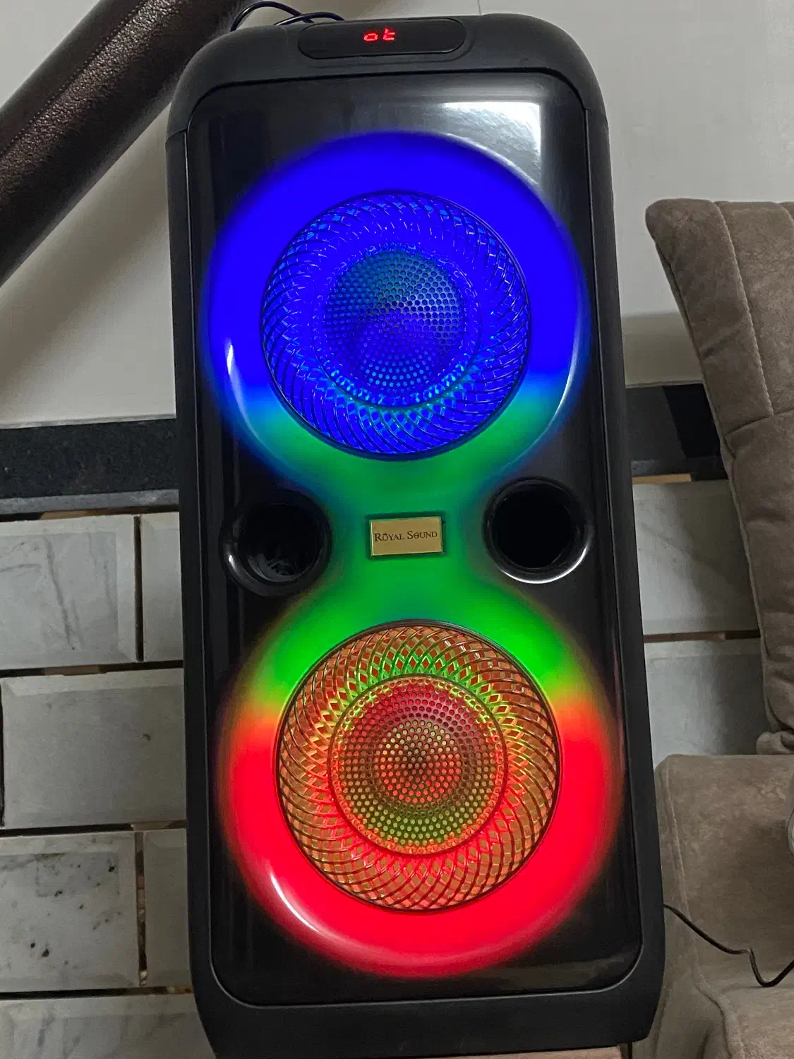 اسپیکر استفاده نشده|پخشکننده همراه|آزادشهر, |دیوار