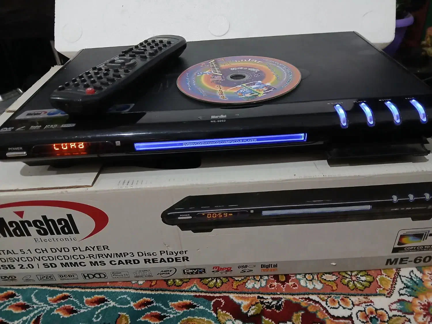 دی ودی|پخشکننده DVD و ویدیو|مشهد, حیدرآباد|دیوار