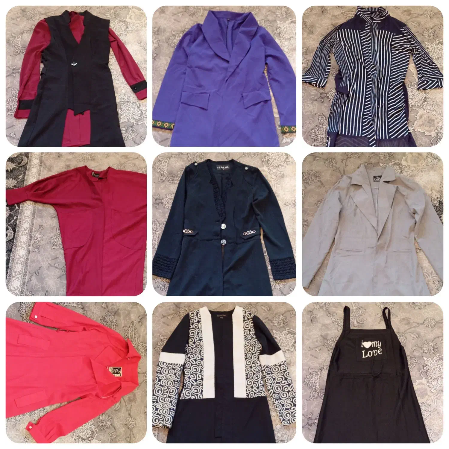 سرویس خواب|تخت و سرویس خواب|اصفهان, عطار نیشابوری|دیوار