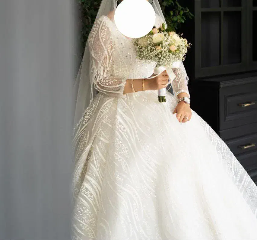 لباس عروسی|لباس|سهند, |دیوار