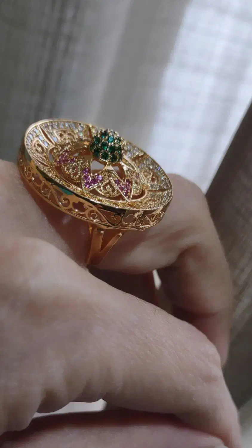 یک عددانگشتر خلیجی و دوعدد بنگل از برند ژوپینگ|بدلیجات|اسلام‌شهر, باغ فیض|دیوار