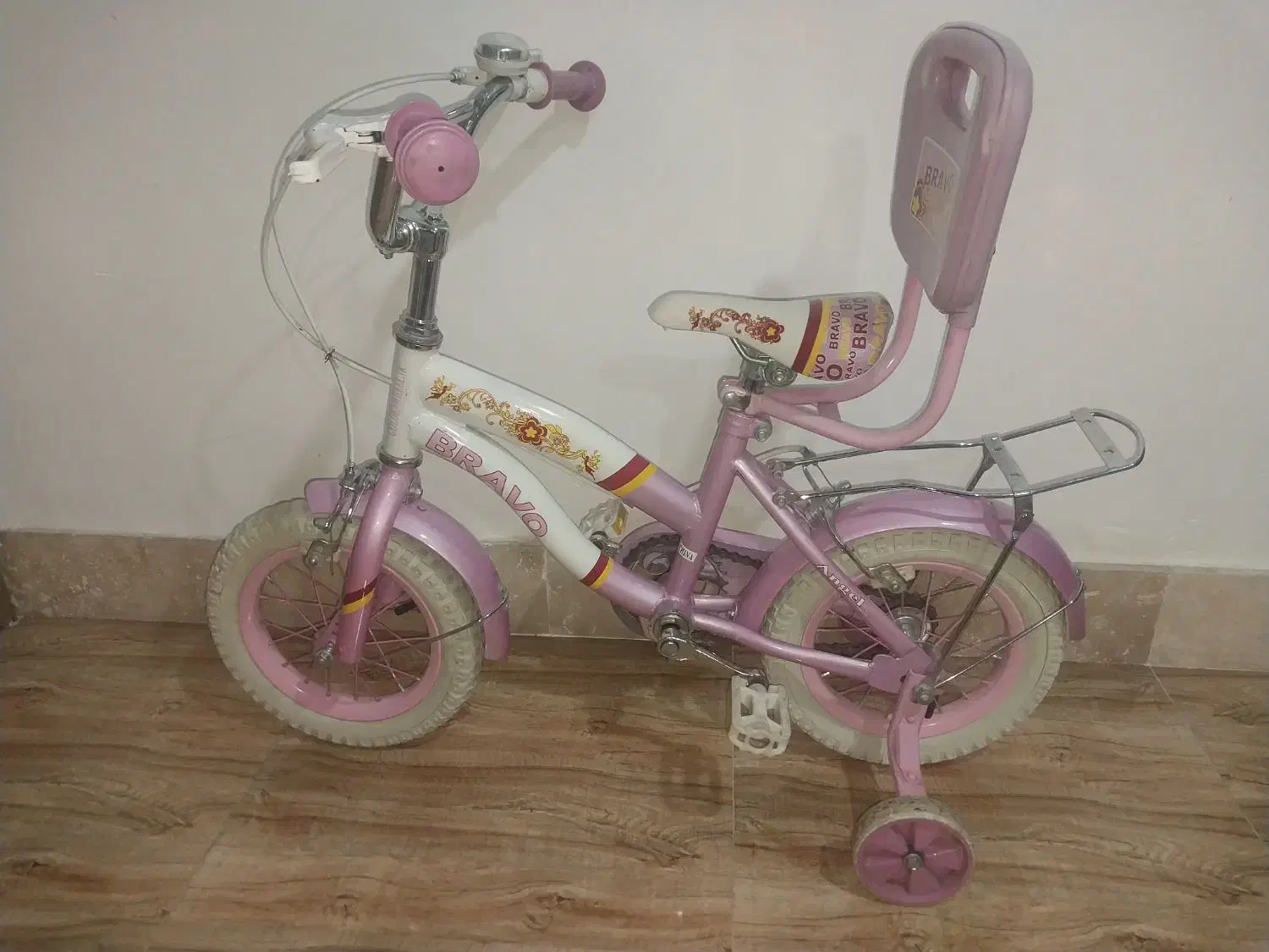 دوچرخه ۱۲دخترانه مارک براوو|دوچرخه، اسکیت، اسکوتر|قرچک, میرزائی شمالی|دیوار