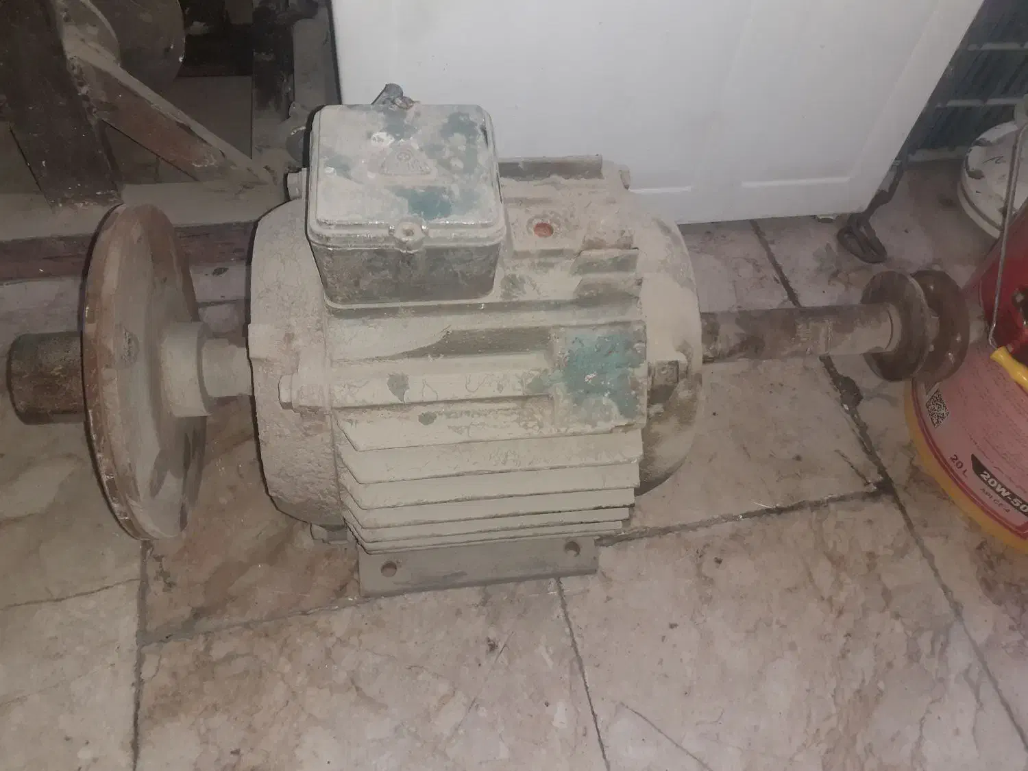 دینام المانی تمام مس|ابزارآلات|هرسین, |دیوار