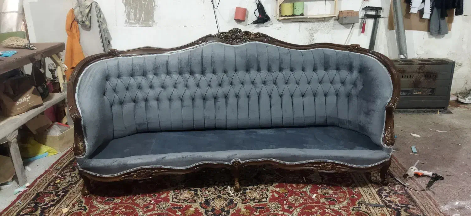 تعمیرات مبل حتی جزئی در خانه نقدواقساط|خدمات پیشه و مهارت|اراک, |دیوار