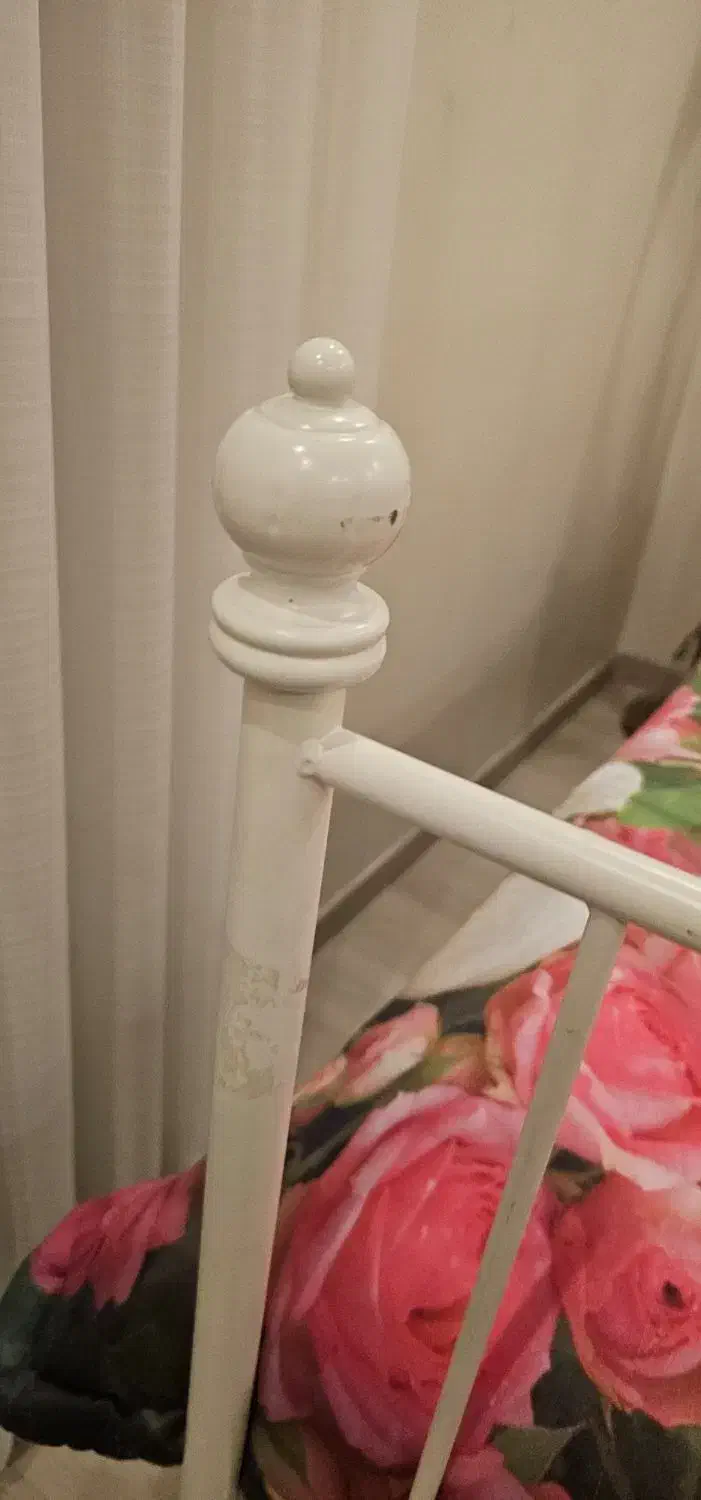 تخت خواب دو نفره ایکیا|تخت و سرویس خواب|تهران, محمودیه|دیوار