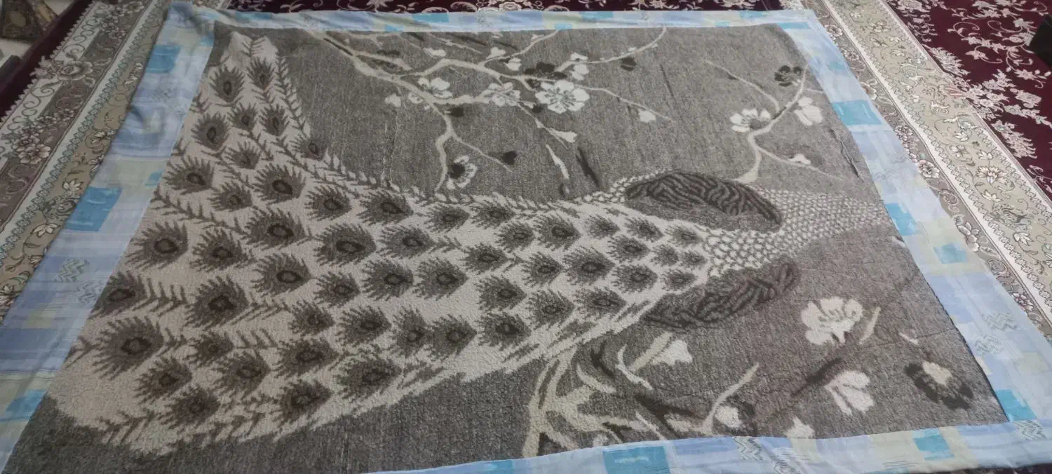 پتو دونفره و یک نفره|رختخواب، بالش، پتو|تربتحیدریه, شهرک ولیعصر|دیوار