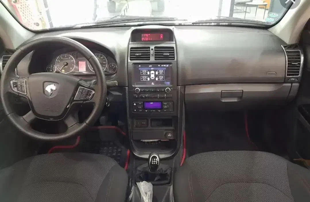 سمند سورن فول ef7 402 کارمندی با لاستیک خارجی|خودرو سواری و وانت|نجفآباد, امیرآباد|دیوار