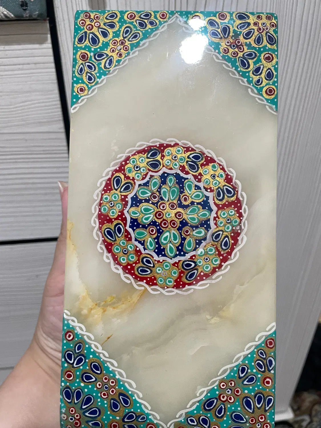 سنگ جای جواهر مرمر اصفهان|جواهرات|تهران, پرواز|دیوار