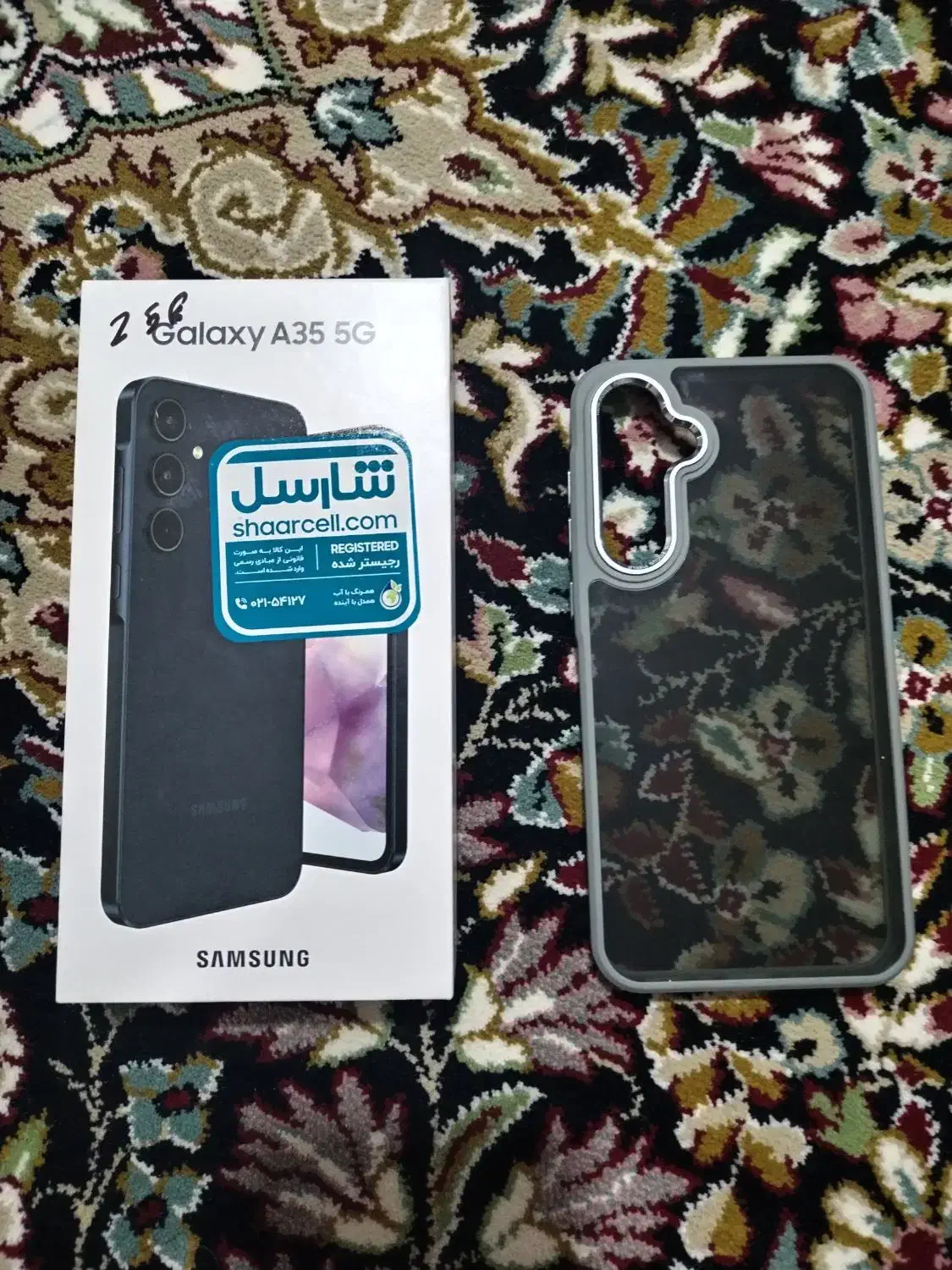 گوشی سامسونگ A35 5G در حدنو|موبایل|اردبیل, |دیوار