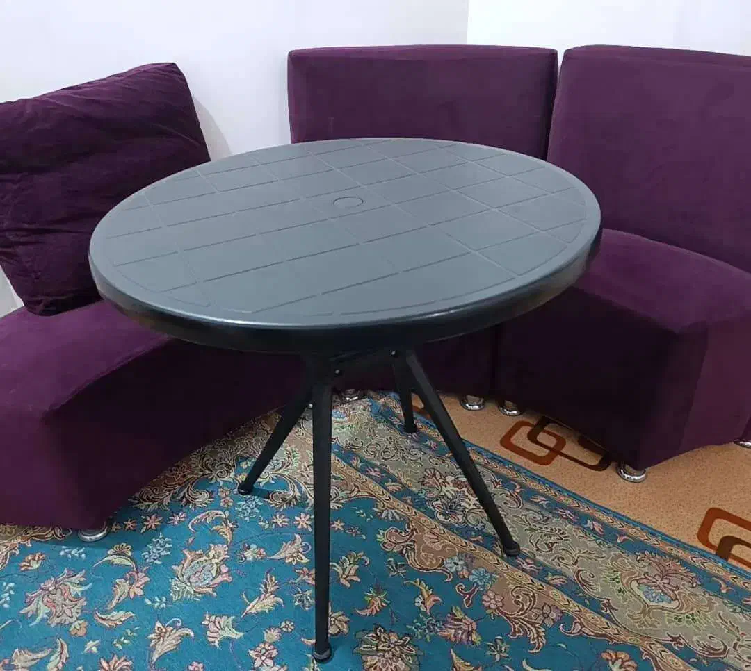 میز ناهار خوری پلاستیک|میز و صندلی غذاخوری|بستک, |دیوار