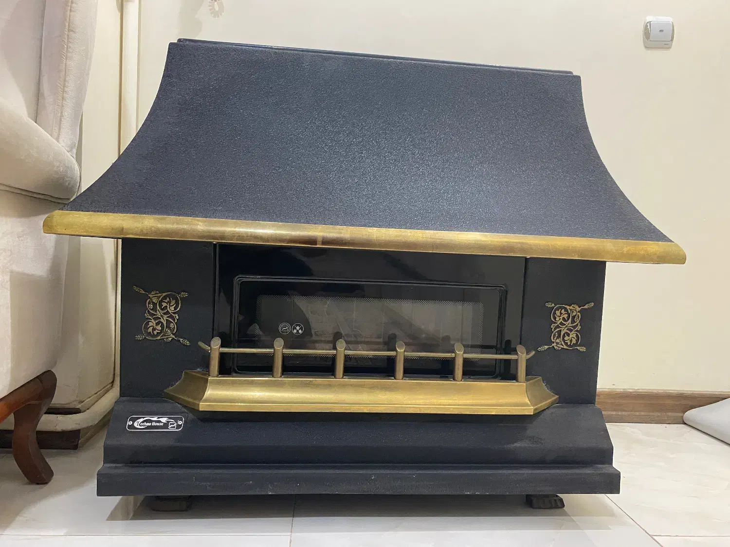 بخاری تکنو هاوس بزرگ|بخاری، هیتر، شومینه|پردیس, فاز ۳|دیوار