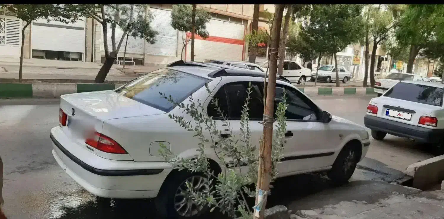 سمندef7 مدل ۹۳|خودرو سواری و وانت|قم, زند آباد|دیوار