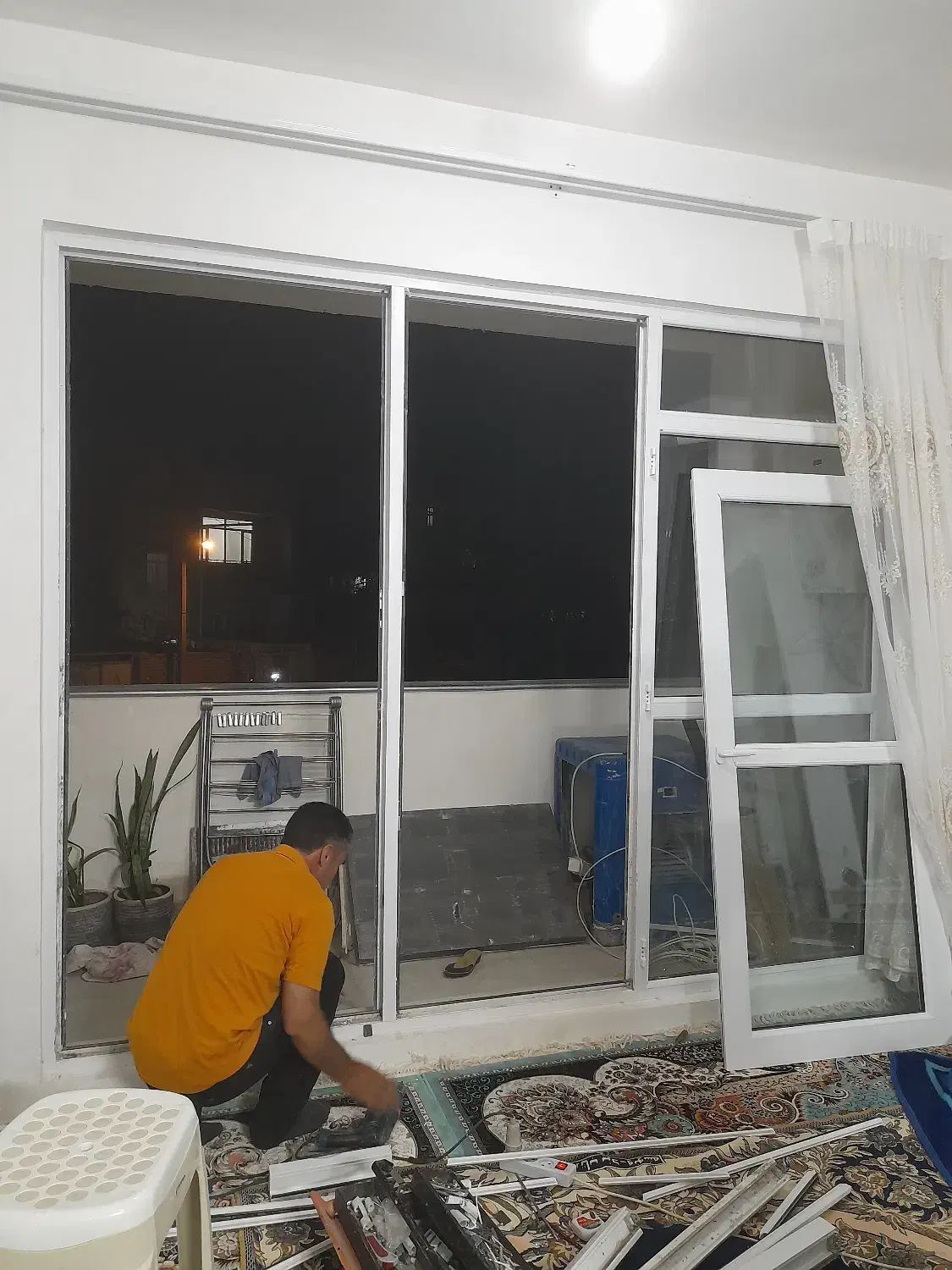 درب و پنجره دوجداره  UPVC|مصالح و تجهیزات ساختمان|اسفراین, |دیوار