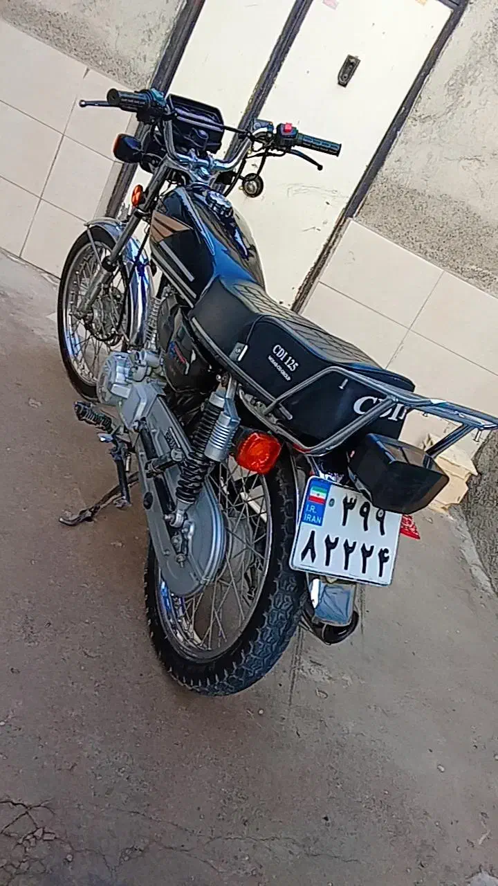موتور سیکلت هوندا 200|موتورسیکلت|تبریز, |دیوار