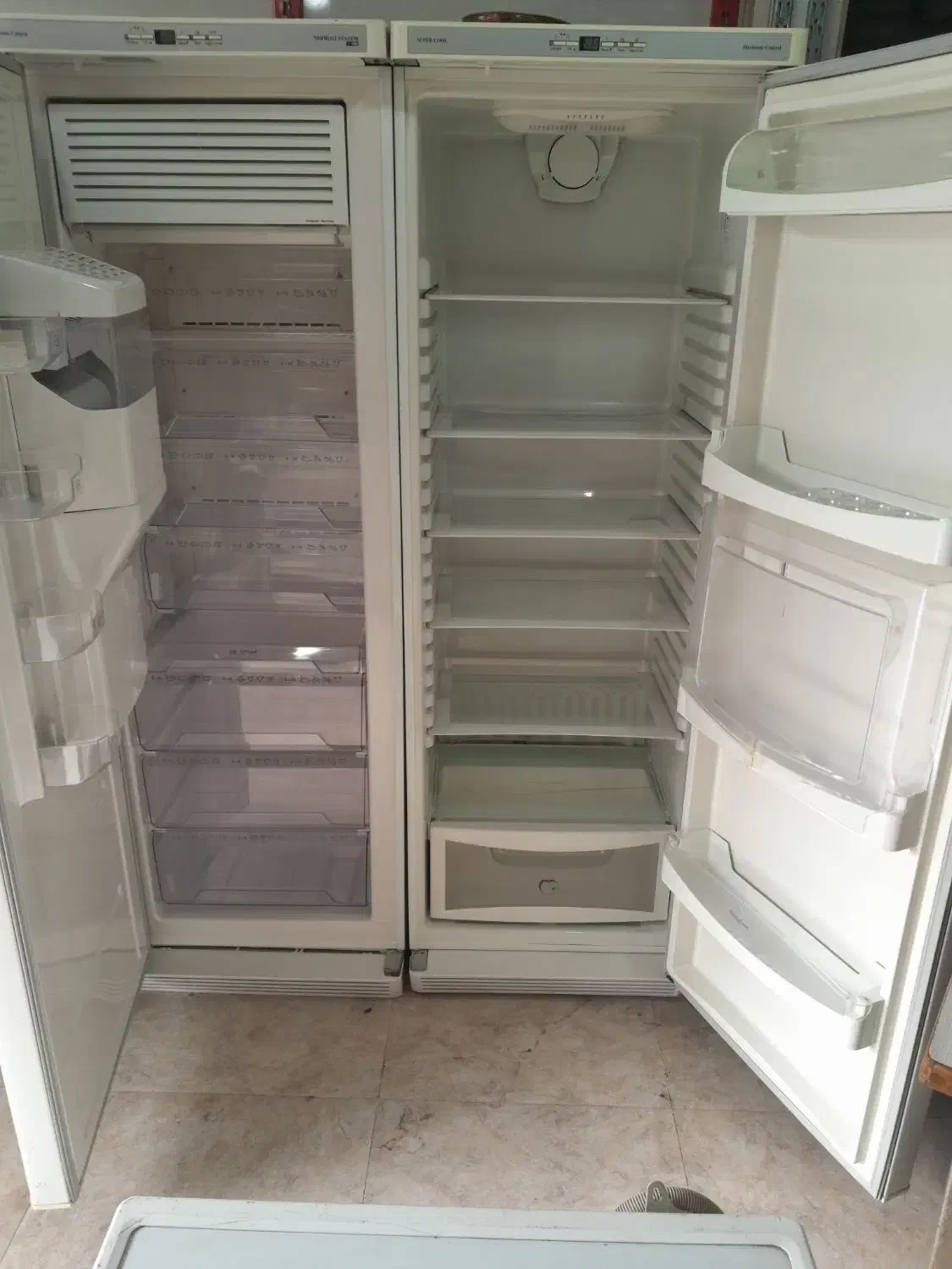 یخچال دوقلو هیمالیا|یخچال و فریزر|قرچک, زیبا شهر|دیوار