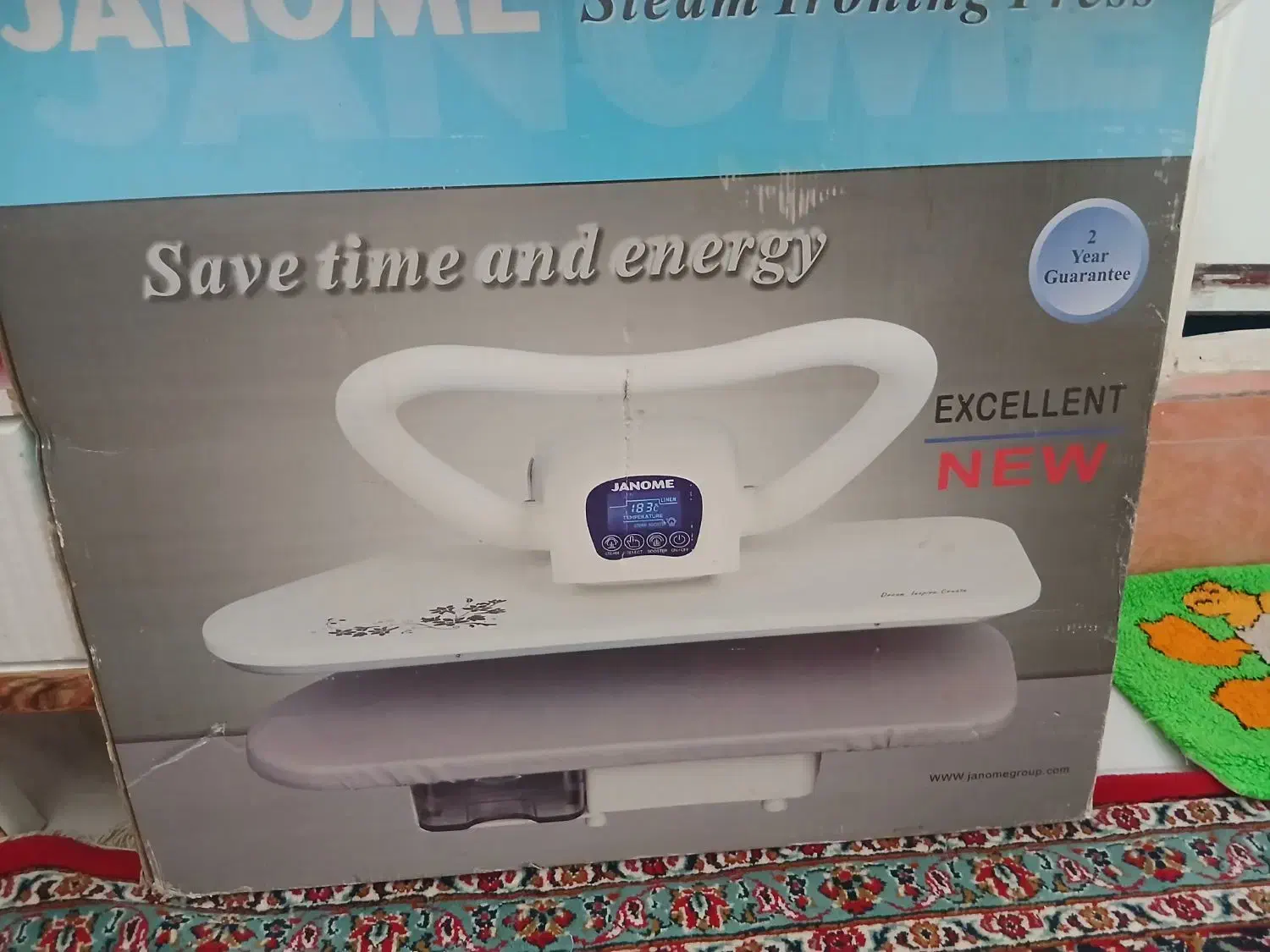 اتوپرس ژانومه|اتو و لوازم اتو|قم, قلعه کامکار|دیوار