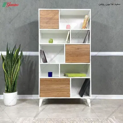 کتابخانه ۵ملیون|کتابخانه، شلف، قفسه‌های دیواری|اسفراین, |دیوار