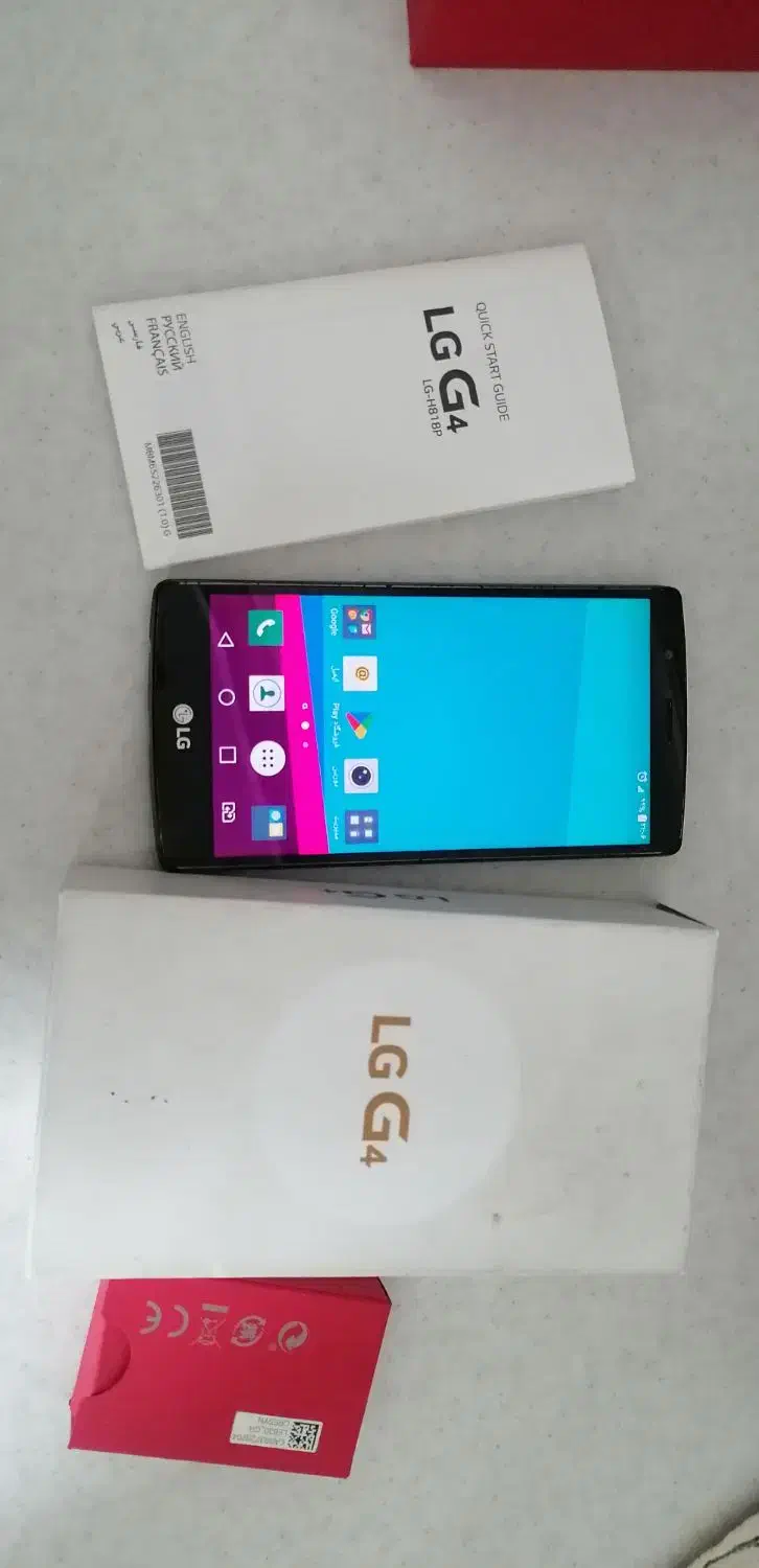 گوشی الجی جی ۴|موبایل|بجنورد, |دیوار