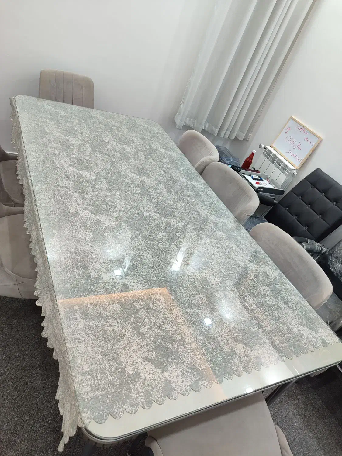 میز غذاخوری|میز و صندلی غذاخوری|بندر گناوه, |دیوار