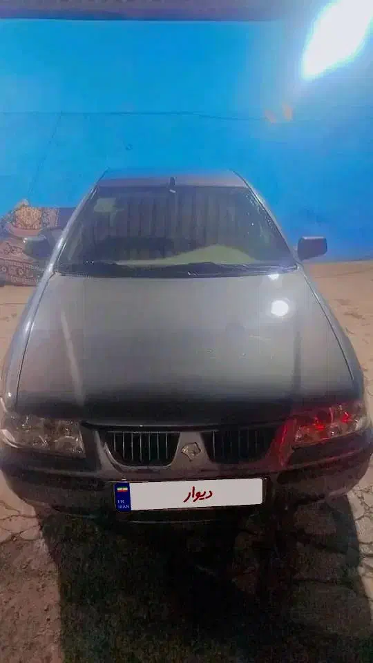 سمندef7 دوگانه کارخانه مدل ۸۹|خودرو سواری و وانت|سنندج, |دیوار