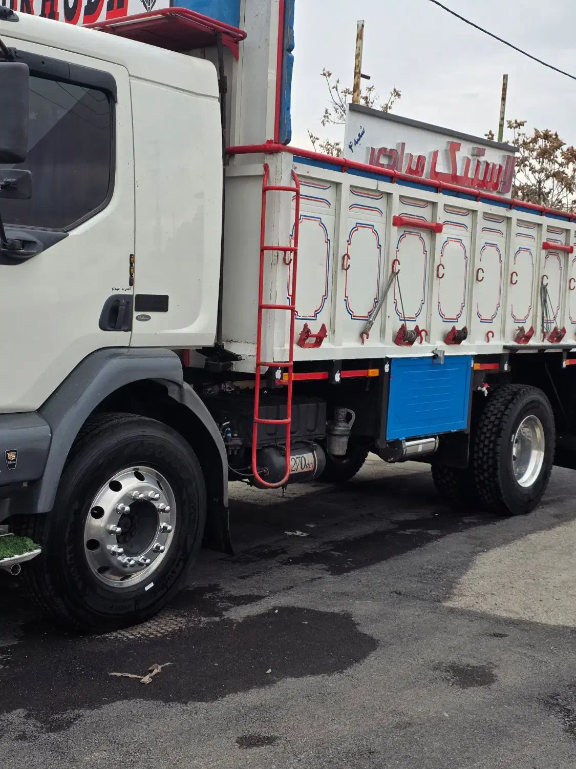 رنومدل ۸۳|خودرو سنگین|آبیک, |دیوار