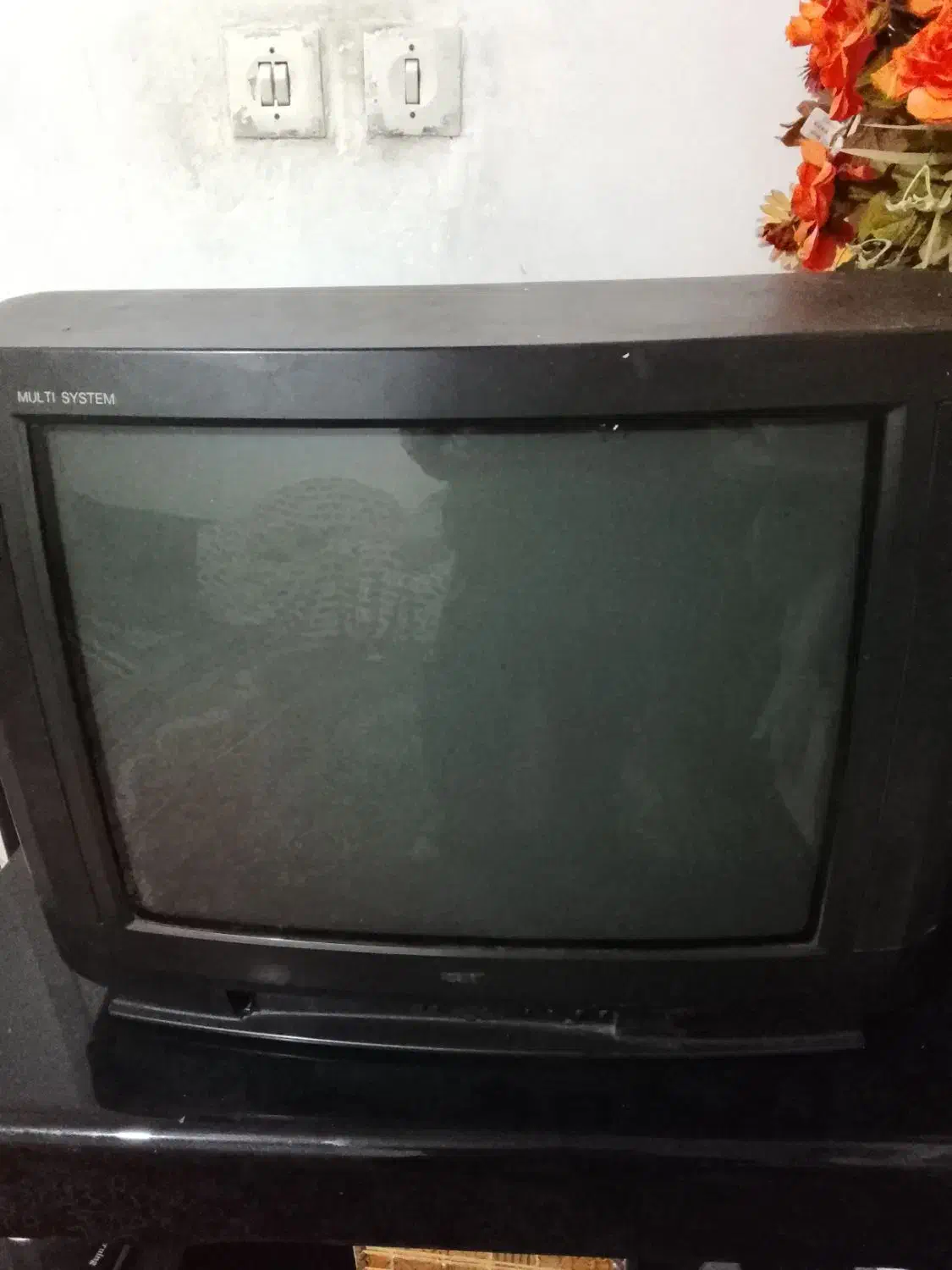 دو عدد تلویزیون|تلویزیون و پروژکتور|خلخال, |دیوار