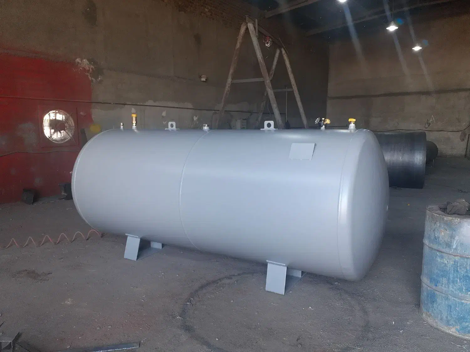 مخزن گاز مایع|مصالح و تجهیزات ساختمان|کرج, شهرک سهرابیه|دیوار