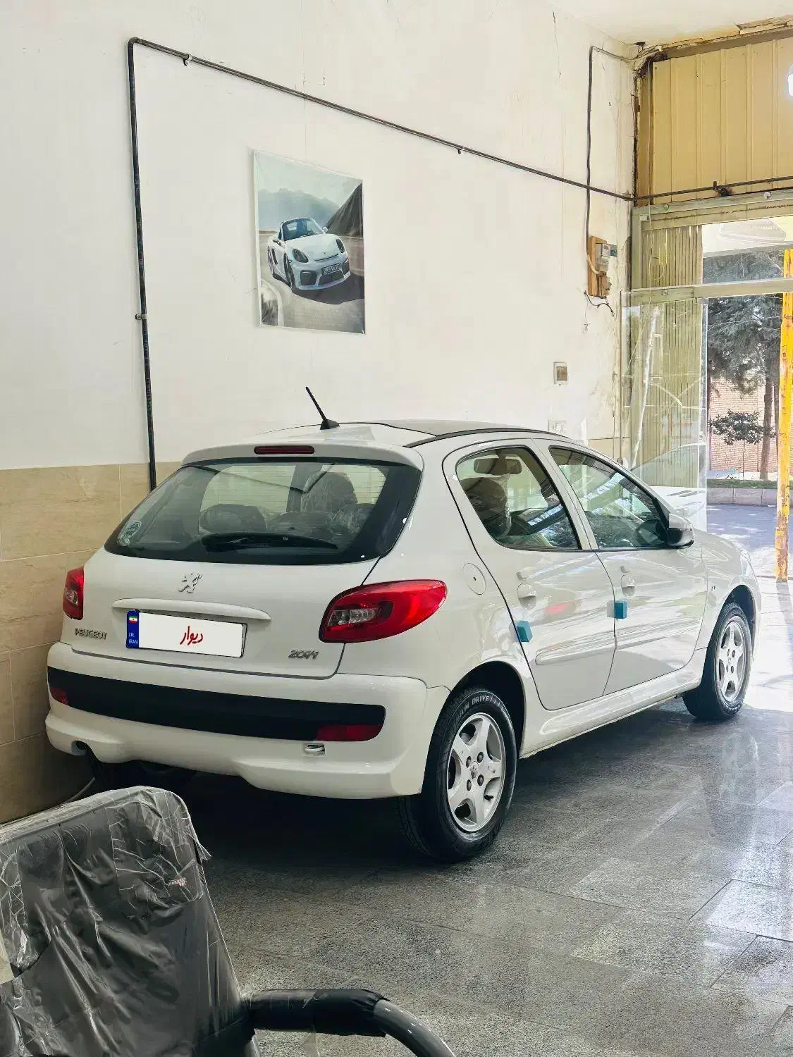 ۲۰۷ پانا ارتقا|خودرو سواری و وانت|خرم‌آباد, |دیوار