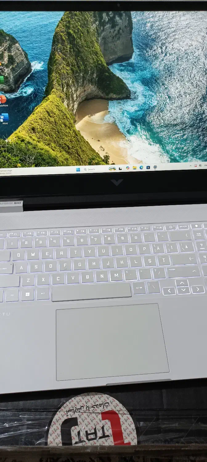 لپ تاپ HP Victus خیلی تمیز با گارانتی|رایانه همراه|رشت, جانبازان|دیوار