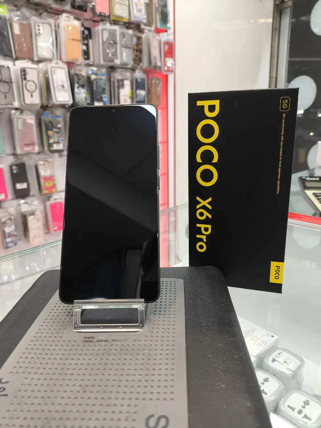 x6pro R12|موبایل|قم, صفائیه|دیوار