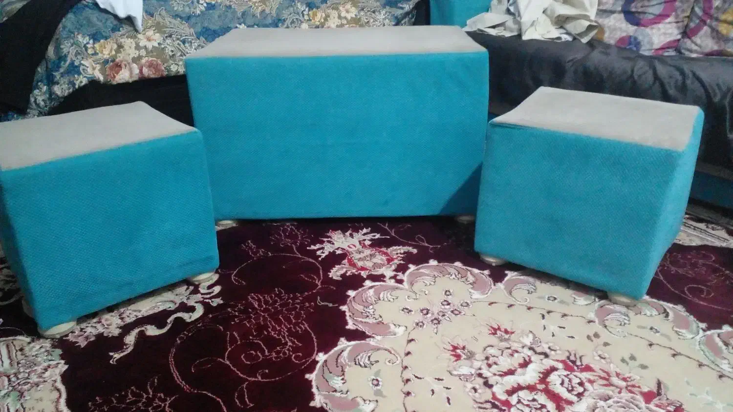 میزجلومبلی. دوعسلی|مبلمان خانگی و میز عسلی|خرمشهر, |دیوار