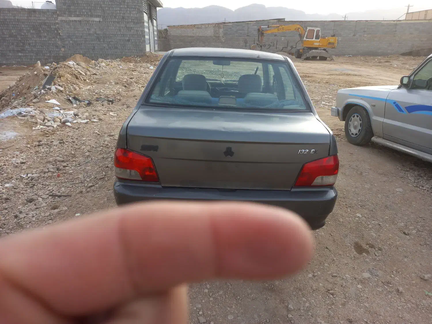 پراید۱۳۲مدل۸۸|خودرو سواری و وانت|نی‌ریز, |دیوار