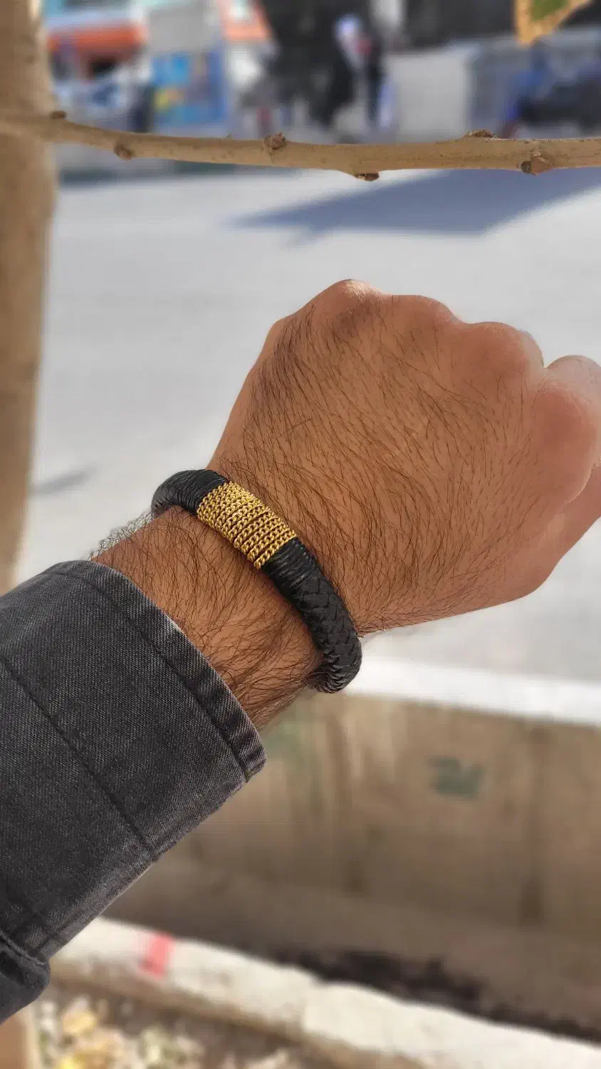 دستبندمردانه چرم|بدلیجات|قم, صفائیه|دیوار