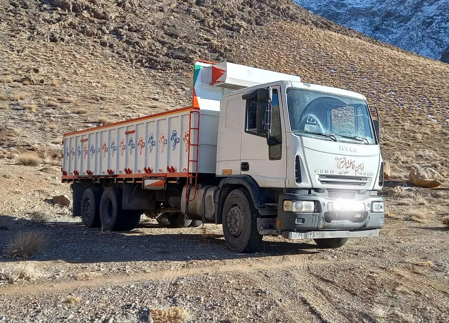 ده چرخ باری اویکو تمیز و همه چی به شرط|خودرو سنگین|داران, |دیوار
