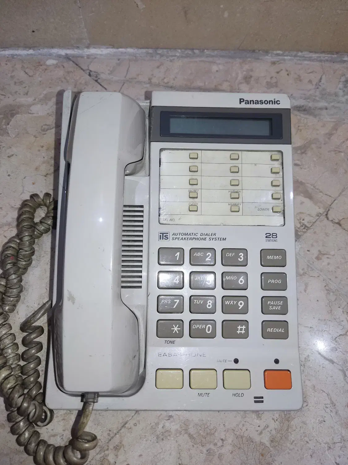 تلفن قدیمی رومیزی دکوری و تلفن پاناسونیک ژاپن|تلفن رومیزی|تهران, ستارخان|دیوار