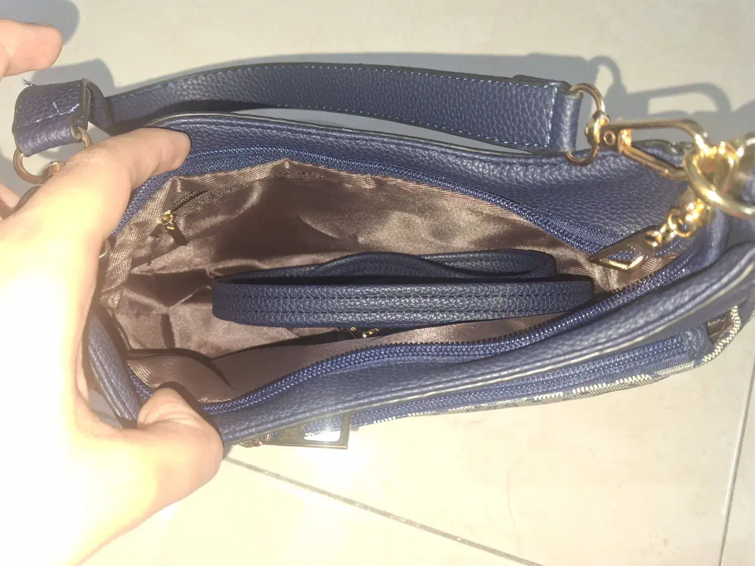 کیف سورمه ای|کیف، کفش، کمربند|مشهد, هفده شهریور|دیوار